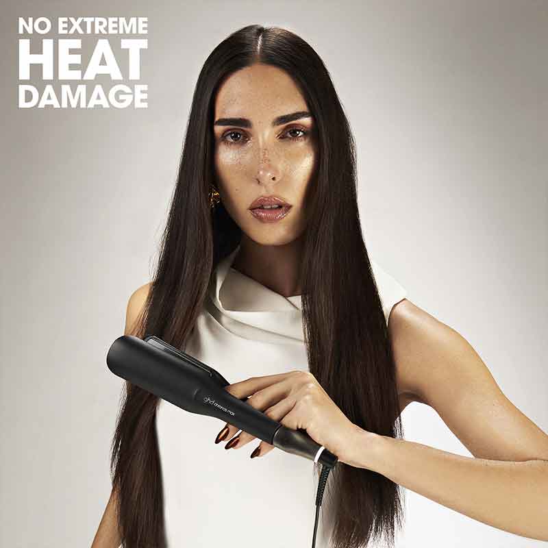 ghd Chronos Max Wide Plate Hair Straightener, ghd chronos straightener