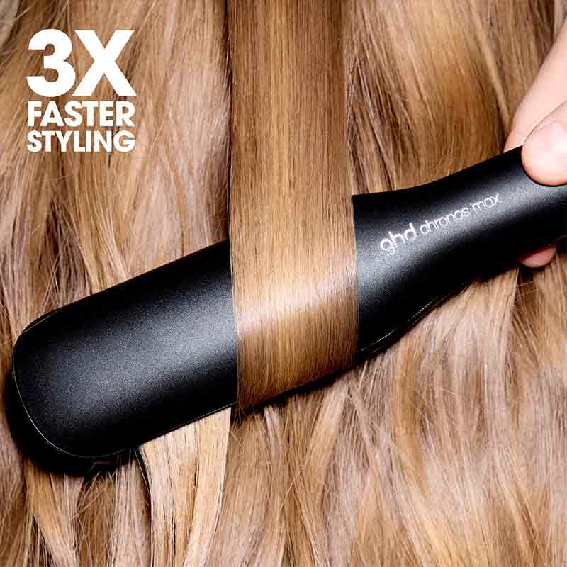 ghd Chronos Max Wide Plate Hair Straightener, ghd hair styler