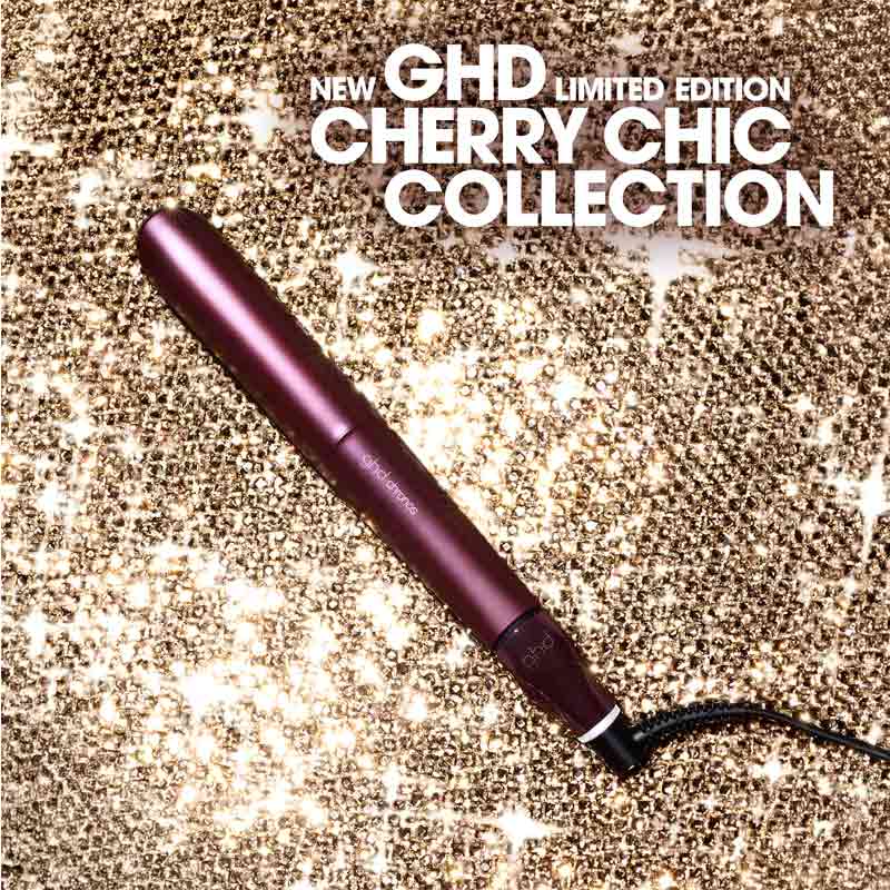 ghd Chronos Professional HD Motion-Responsive Styler Ltd Edition Cherry Chic Collection