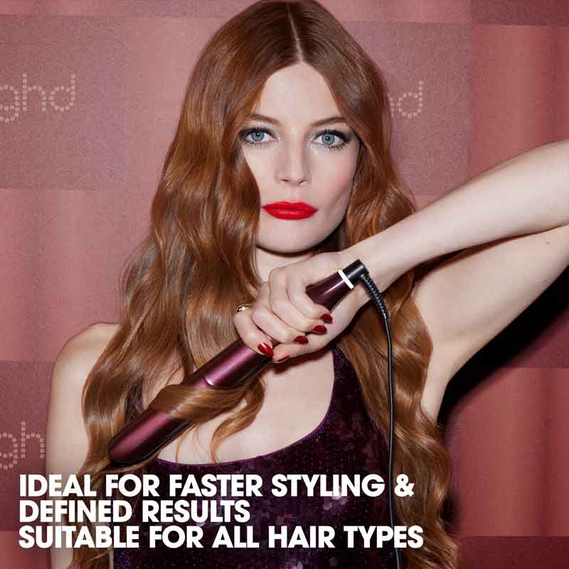 ghd Chronos Professional HD Motion-Responsive Styler Ltd Edition Cherry Chic Collection