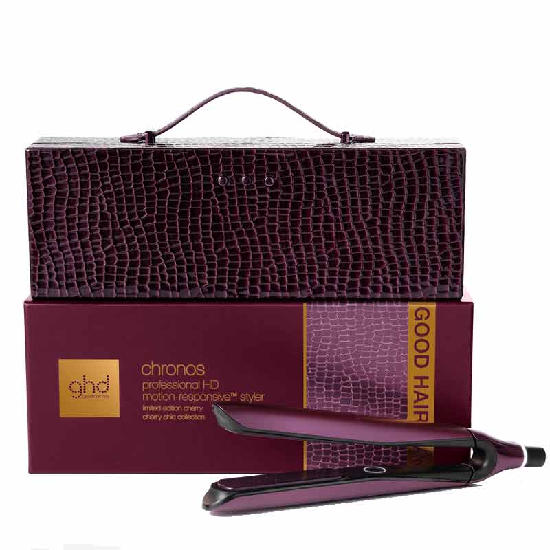 ghd Chronos Professional HD Motion-Responsive Styler Ltd Edition Cherry Chic Collection