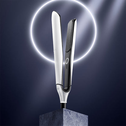 ghd, ghd Chronos Styler Hair Straightener, white ghd chronos hair straightener