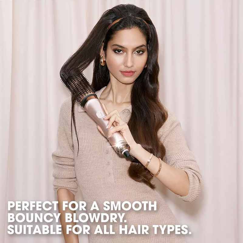 ghd Duet Blowdry Professional 2-In-1 Hair Dryer Brush Limited Edition Cashmere Beige Benefits