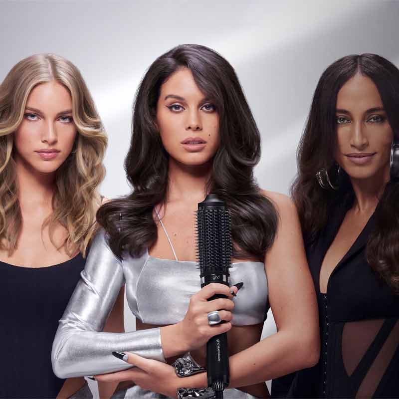 ghd Duet Blowdry Professional 2-in-1 Hair Dryer Brush, ghd hot brush, blowdry styling tools