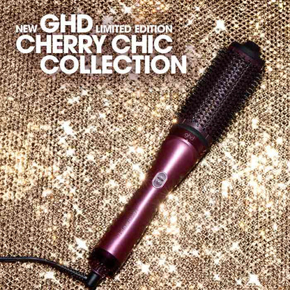 ghd Duet Blowdry Professional 2-In-1 Hair Dryer Brush Limited Edition Cherry Chic Collection