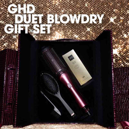 ghd Duet Blowdry Professional 2-In-1 Hair Dryer Brush Limited Edition Cherry Chic Collection