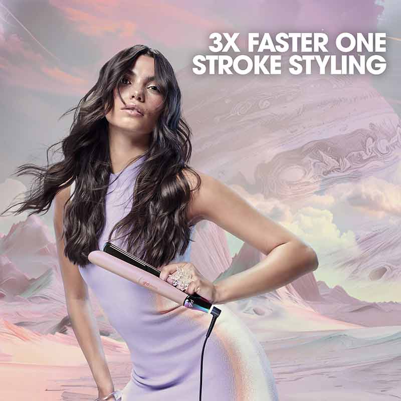 ghd, ghd Futurescape Limited Edition Chronos Hair Straightener, faster hair styling