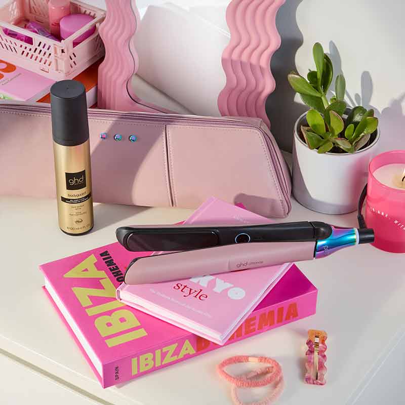 ghd, ghd Futurescape Limited Edition Chronos Hair Straightener, pink ghd, pink straigheners