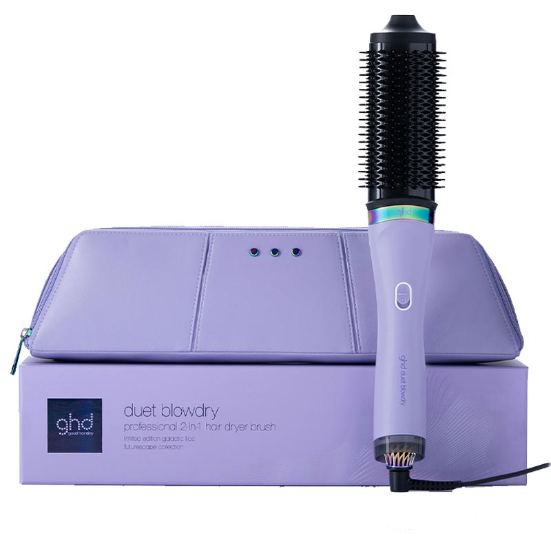 ghd Futurescape Limited Edition Duet Blowdry Hair Dryer Brush, ghd hot brush, blowdry brush