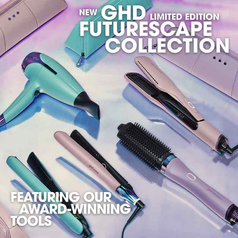 ghd Futurescape Limited Edition Duet Blowdry Hair Dryer Brush, ghd futurescape collection