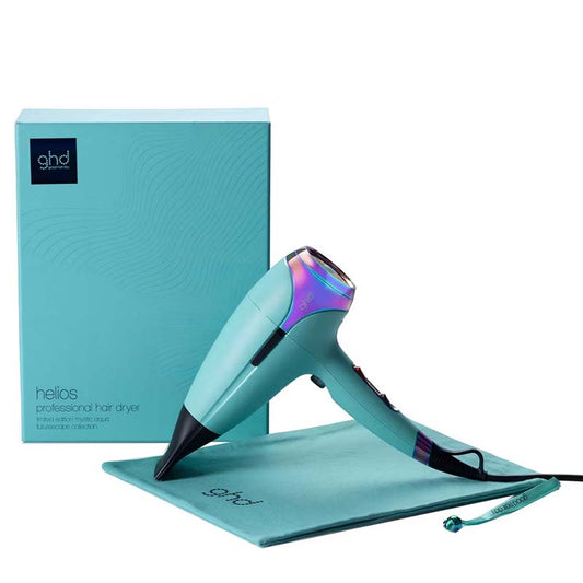 ghd, ghd Futurescape Limited Edition Helios Hair Dryer in Mystic Aqua, Professional Hair Dryer