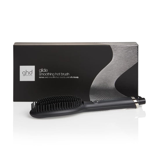 ghd Glide Professional Hot Brush, heated hairbrush, frizzy hair