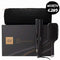 ghd Gold Hair Straightener Gift Set with Paddle Brush & Heat Resistant Bag