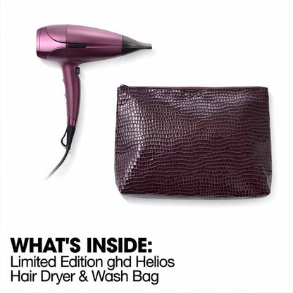 ghd Helios Cherry Chic Gift Set