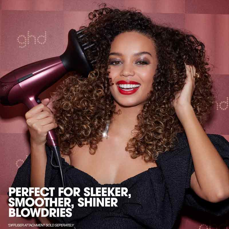 ghd Helios Cherry Chic Gift Set