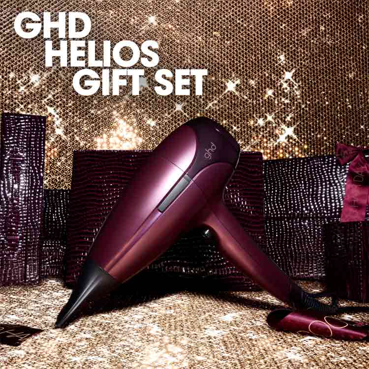ghd Helios Cherry Chic Gift Set