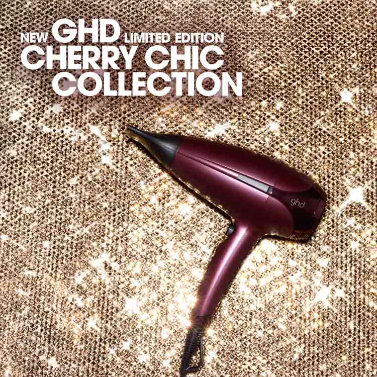 ghd Helios Cherry Chic Gift Set