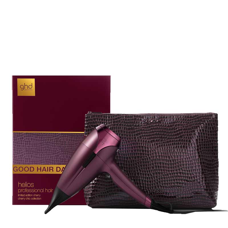 ghd Helios Cherry Chic Gift Set