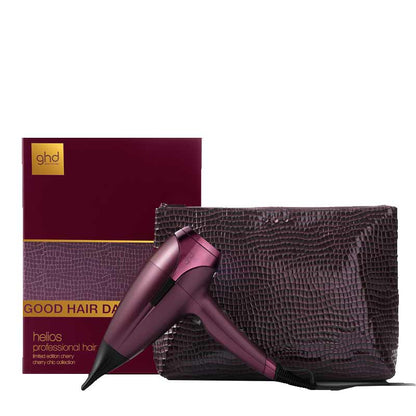 ghd Helios Cherry Chic Gift Set