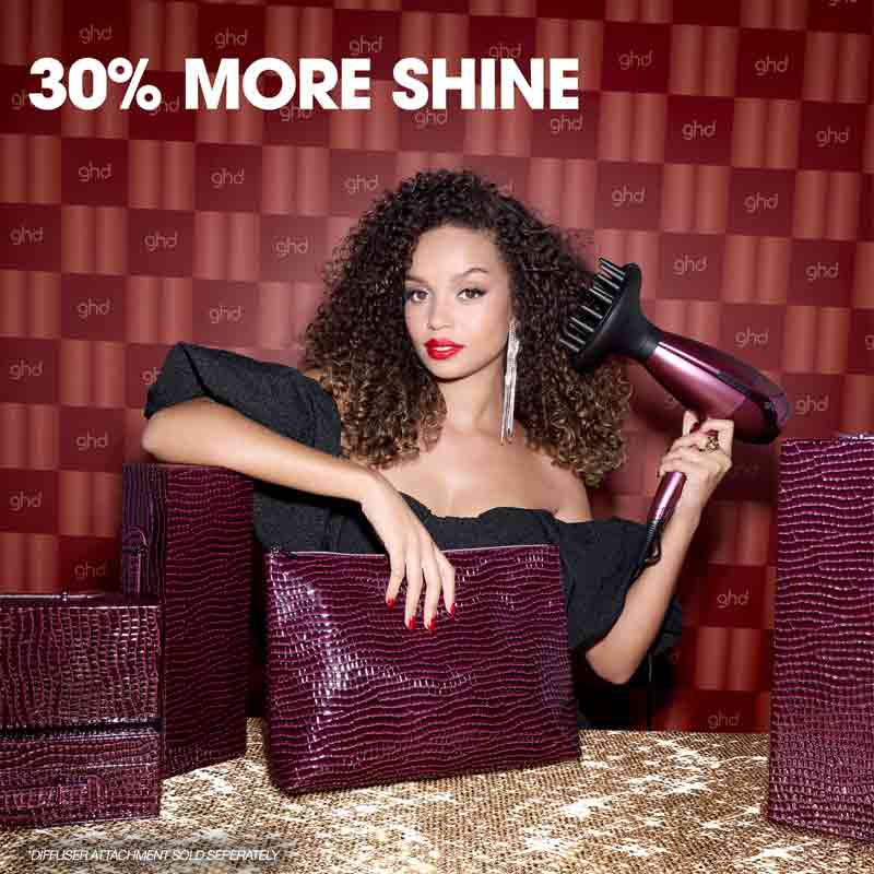 ghd Helios Cherry Chic Gift Set