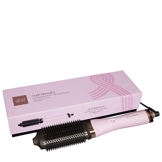 ghd Wet to Dry Duet Blowdry Hair Dryer Brush Limited Edition Pink Sorbet