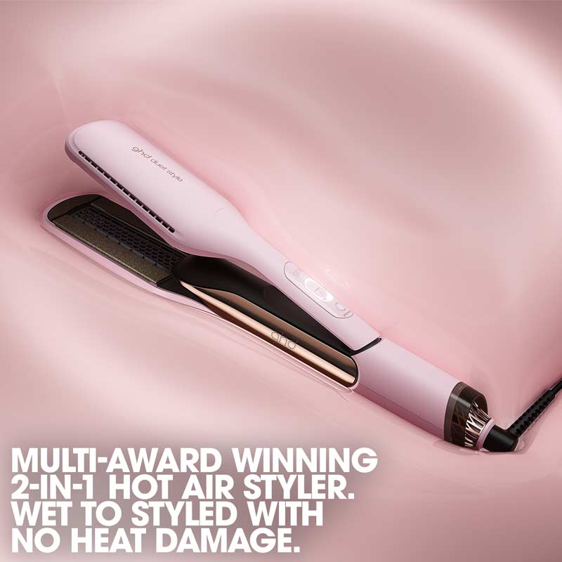 ghd Wet to Dry Duet Style Limited Edition Pink Sorbet