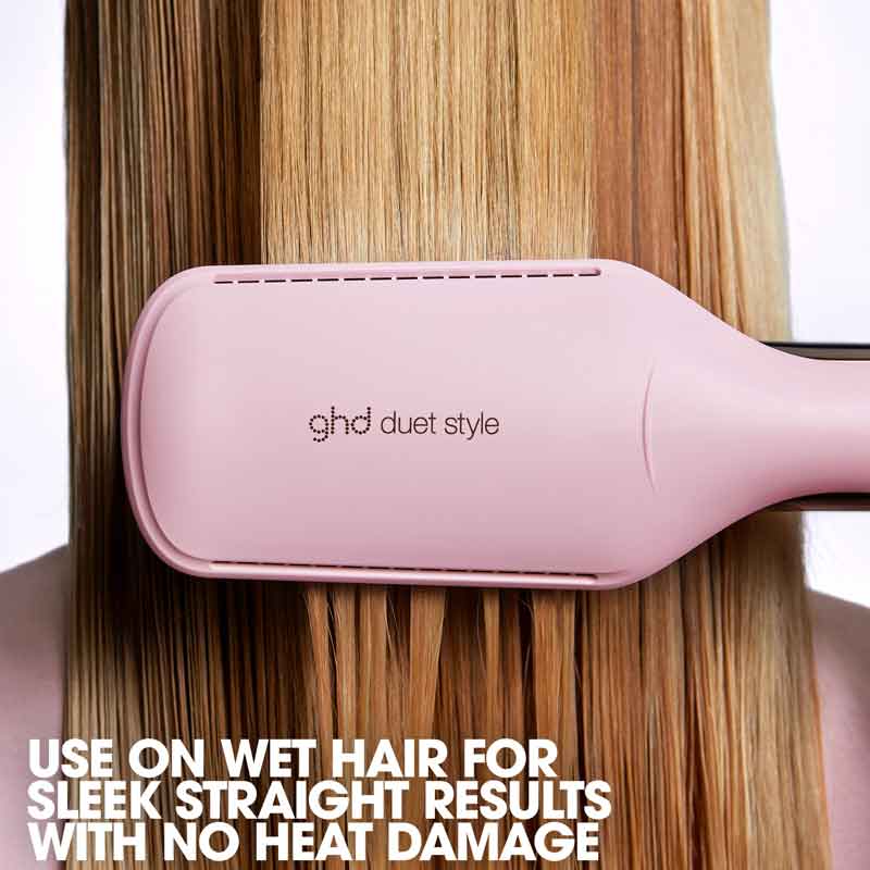 How to use the ghd Wet to Dry Duet Style Limited Edition Pink Sorbet