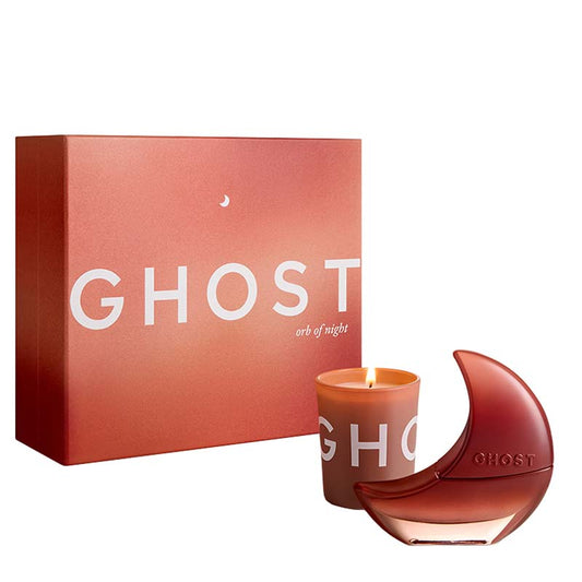 Ghost Orb Of Night Gift Set with perfume and candle