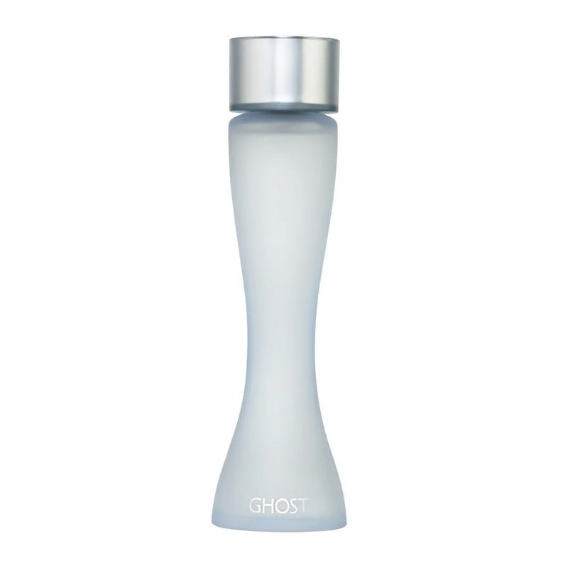 Ghost | Fragrance | timeless | feminine | soft floral | perfume | mellow hibiscus | rose petals | musk | romantic allure | jasmine | spicy | sandalwood | warm incense | gentleness | vanilla | musk | ambergris | apricot | satin | captivating | enduring | elegance