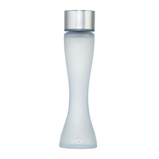 Ghost | Fragrance | timeless | feminine | soft floral | perfume | mellow hibiscus | rose petals | musk | romantic allure | jasmine | spicy | sandalwood | warm incense | gentleness | vanilla | musk | ambergris | apricot | satin | captivating | enduring | elegance