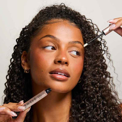 Glow For It Brow Growth Serum Model