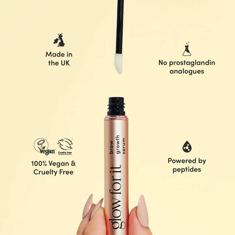 Glow For It Brow Growth Serum Ingredients And Information