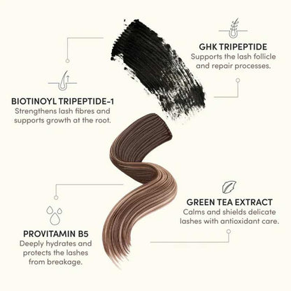 Glow For It Growth Lash Focus Mascara Ingredients List