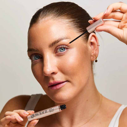 Glow For It Lash Growth Serum Stylised Model Image
