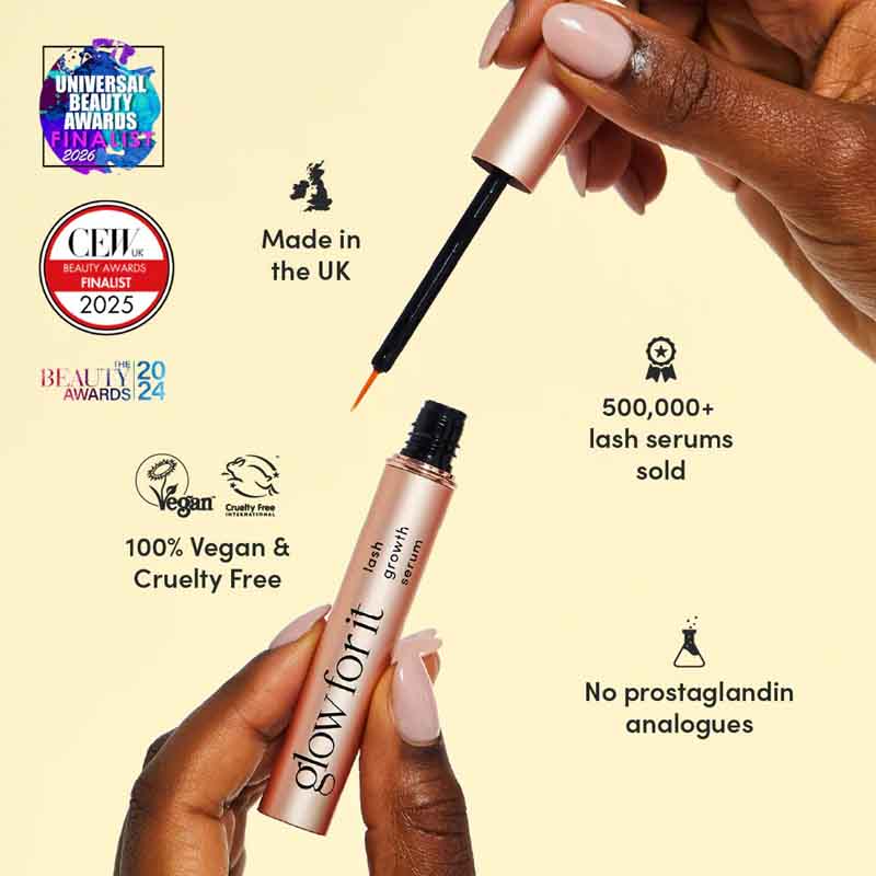 Glow For It Lash Growth Serum Awards And Information