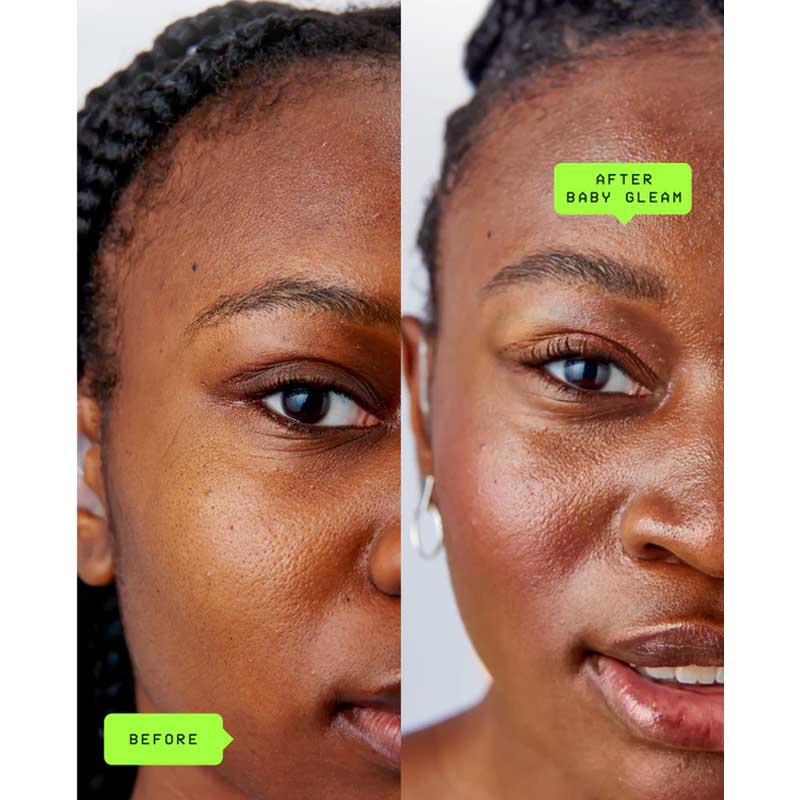 Glow Hub Baby Beam Dew Filter | Hydrating | Primer | dupe | dewy skin tint | highlighter | Blur | Glow | Natural | Radiant 
