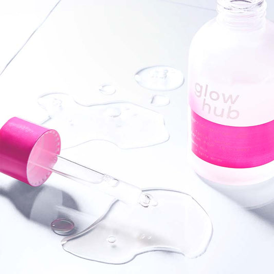 Glow Hub Barrier Builder | hydrating serum | skincare | vegan skincare | glow hub | barrier builder 