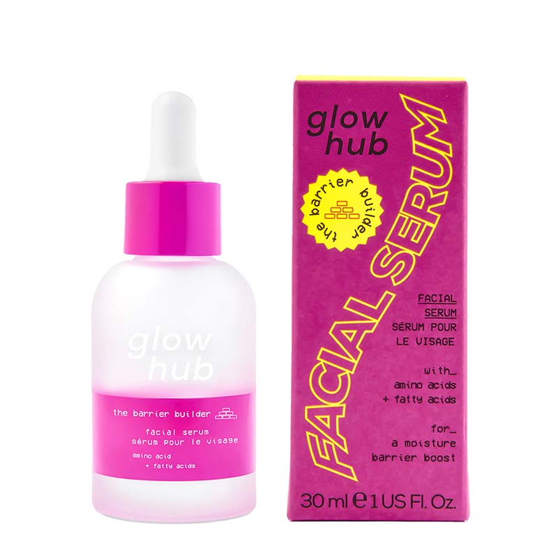 Glow Hub Barrier Builder | Glow hub | skincare | hydrating serum | barrier builder | face serum 