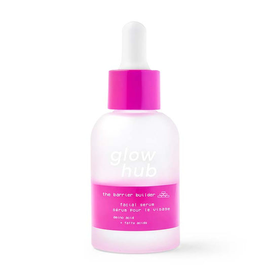 Glow Hub Barrier Builder | Glow hub | face serum | vegan skincare | dark spots | acne | acne-prone skin 