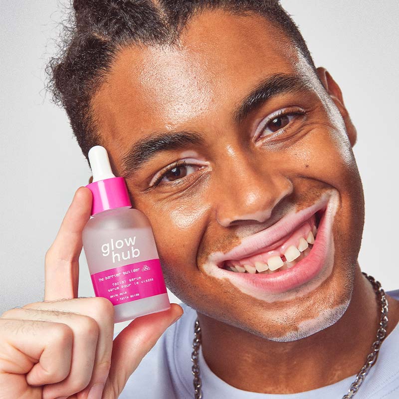 Glow Hub Barrier Builder | Glow hub | serum | face serum | skincare | barrier builder | hydrating serum 