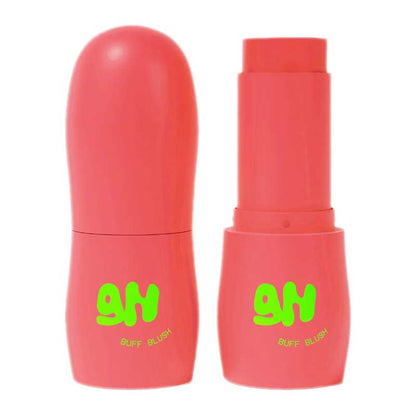 Glow Hub Buff Blush Stick | Multi-balm for lips, eyes, and cheeks | Creamy and blendable | Infused with Niacinamide, Hyaluronic Acid, and Vitamin E | Provides hydration, smoothens, and protects | Available in 4 shades | poppin