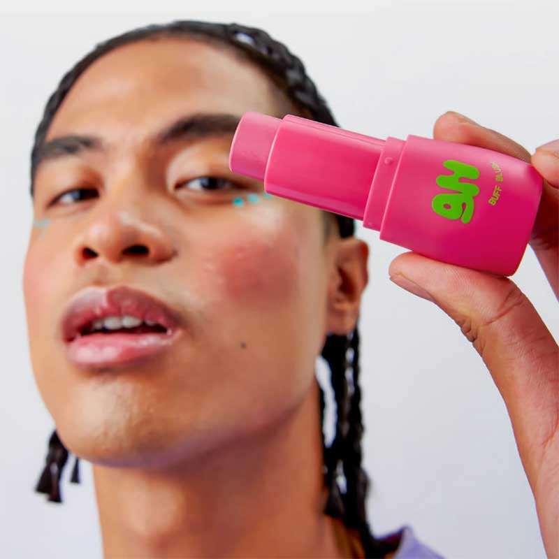Glow Hub Buff Blush Stick | Multi-balm for lips, eyes, and cheeks