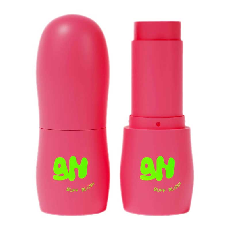 Glow Hub Buff Blush Stick | Multi-balm for lips, eyes, and cheeks | Creamy and blendable | Infused with Niacinamide, Hyaluronic Acid, and Vitamin E | Provides hydration, smoothens, and protects | Available in 4 shades | hot flush