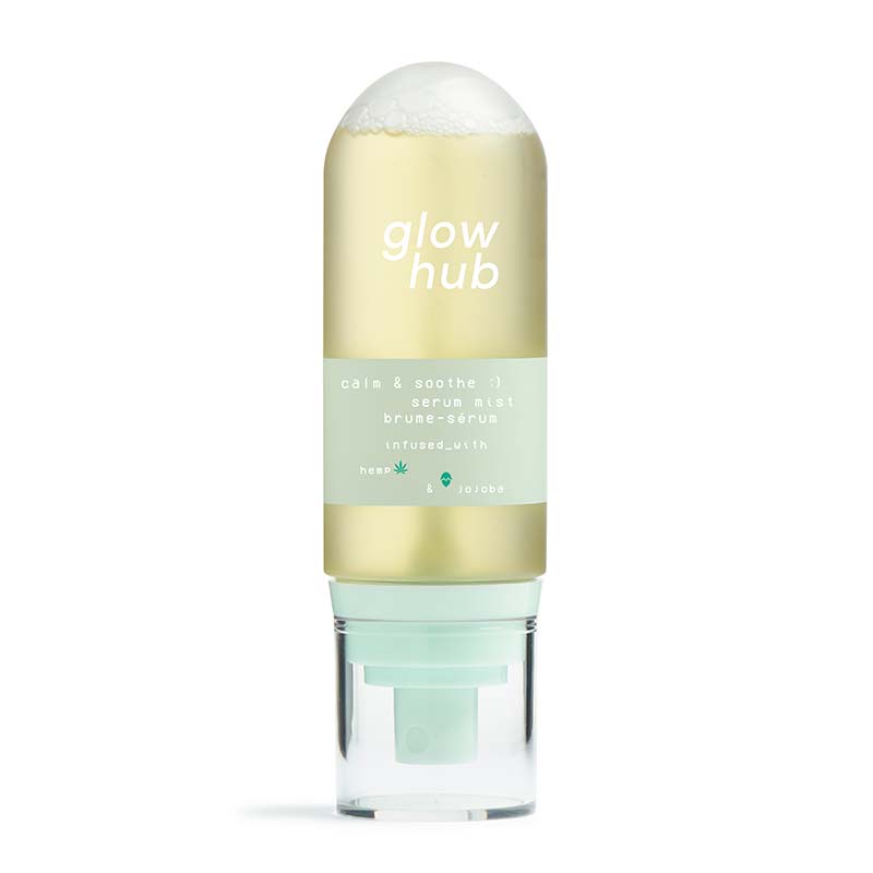 Glow Hub Calm & Soothe Serum Mist | serum mist | glow hub | hydrating face mist | soothing mist | calming mist 