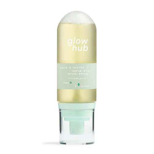 Glow Hub Calm & Soothe Serum Mist | serum mist | glow hub | hydrating face mist | soothing mist | calming mist 