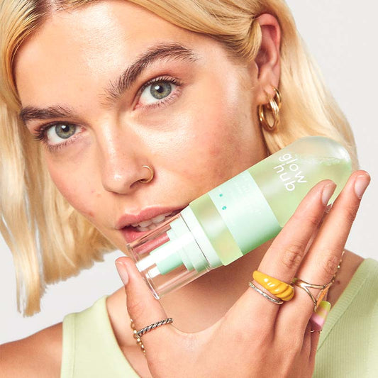 Glow Hub Calm & Soothe Serum Mist | glow hub | facial mist | soothing mist | serum mist | calming mist 