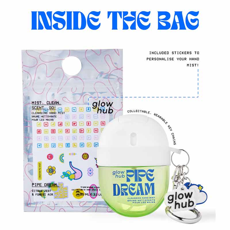 Glow Hub Cleansing Hand Mist Pipe Dream