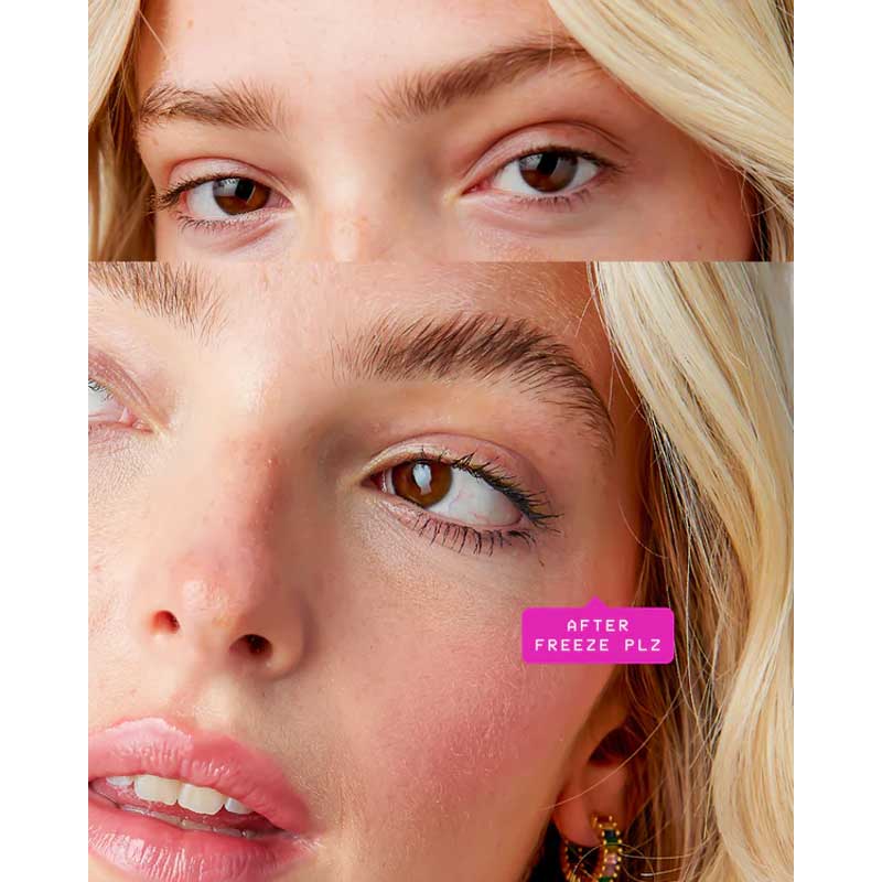 Glow Hub Freeze Pls Brow Wax | Sculpt and tame brows | laminated effect