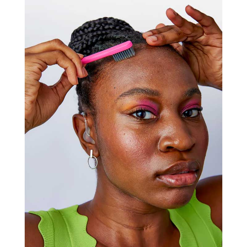 Glow Hub Freeze Pls Brow Wax | Sculpt and tame brows | Baby hairs | Edges