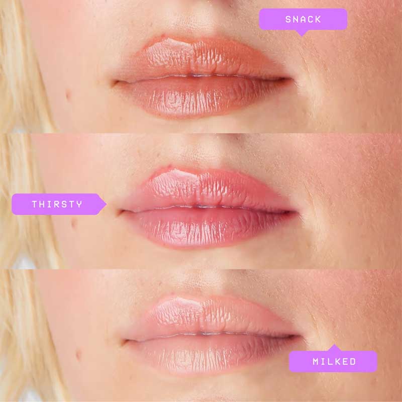 Glow Hub Gen Gleam Collagen_Up Lip Glow | lip gloss | colours | swatched 